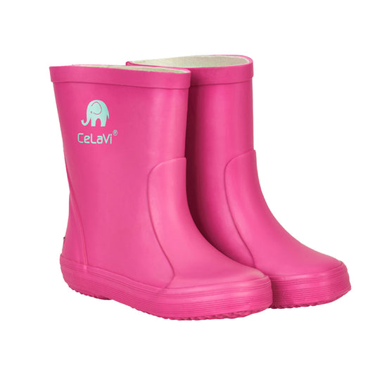 Celavi - gummistøvler - pink