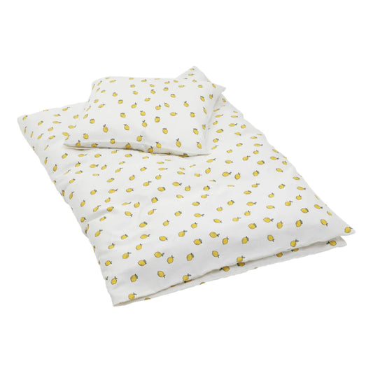 Fine Nord - sengetøj - Citron